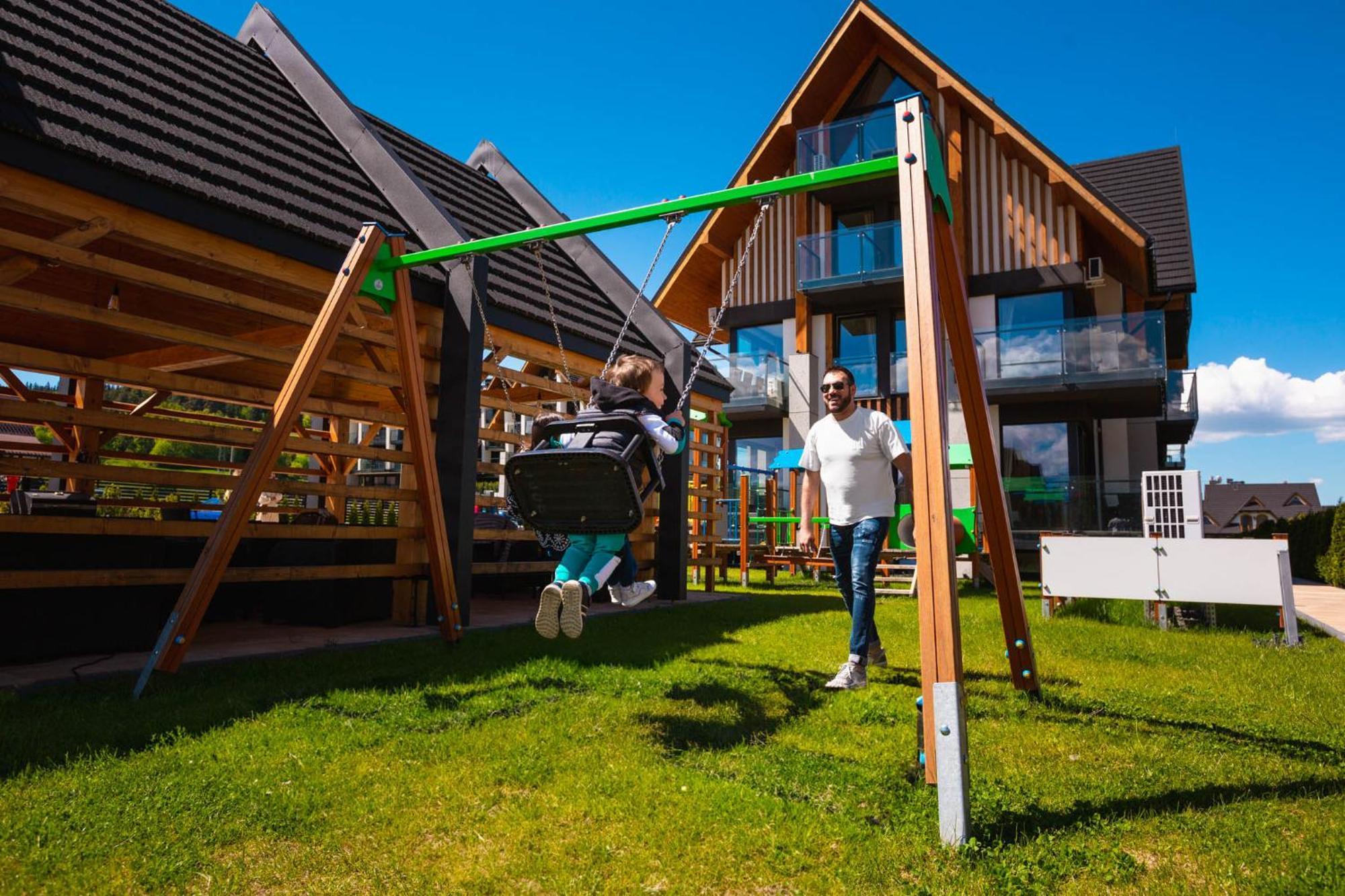 Goralski Resort Family & Spa Бялка-Татшаньска Экстерьер фото