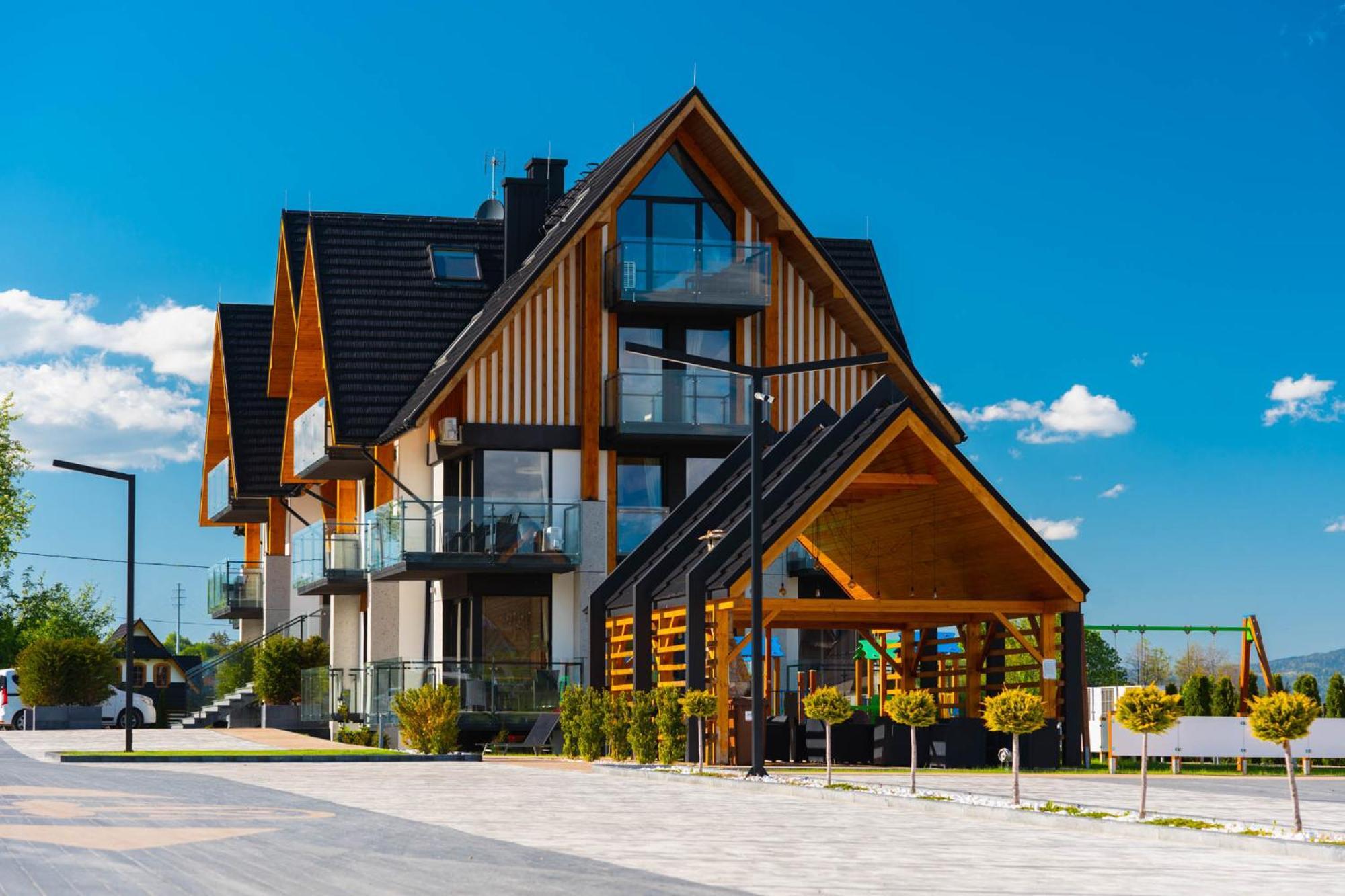 Goralski Resort Family & Spa Бялка-Татшаньска Экстерьер фото