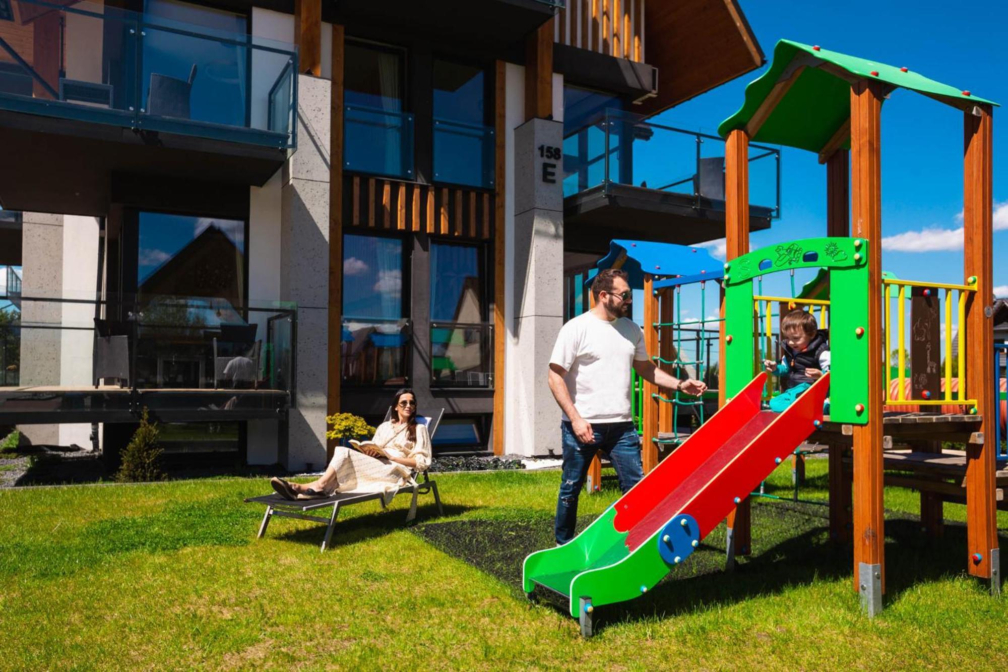 Goralski Resort Family & Spa Бялка-Татшаньска Экстерьер фото