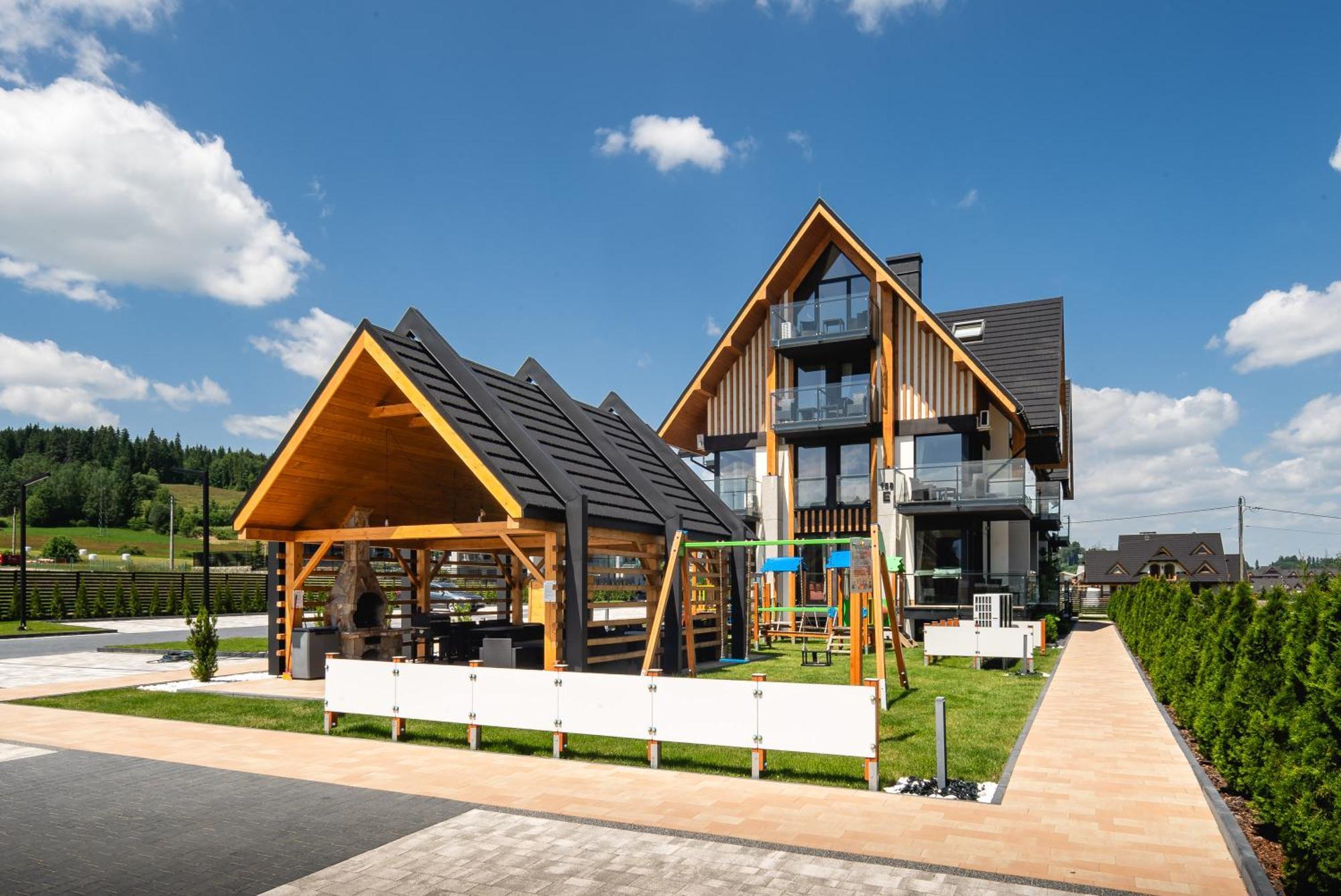 Goralski Resort Family & Spa Бялка-Татшаньска Экстерьер фото
