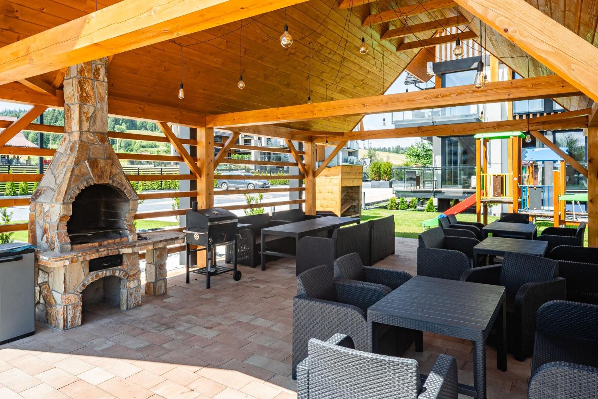 Goralski Resort Family & Spa Бялка-Татшаньска Экстерьер фото