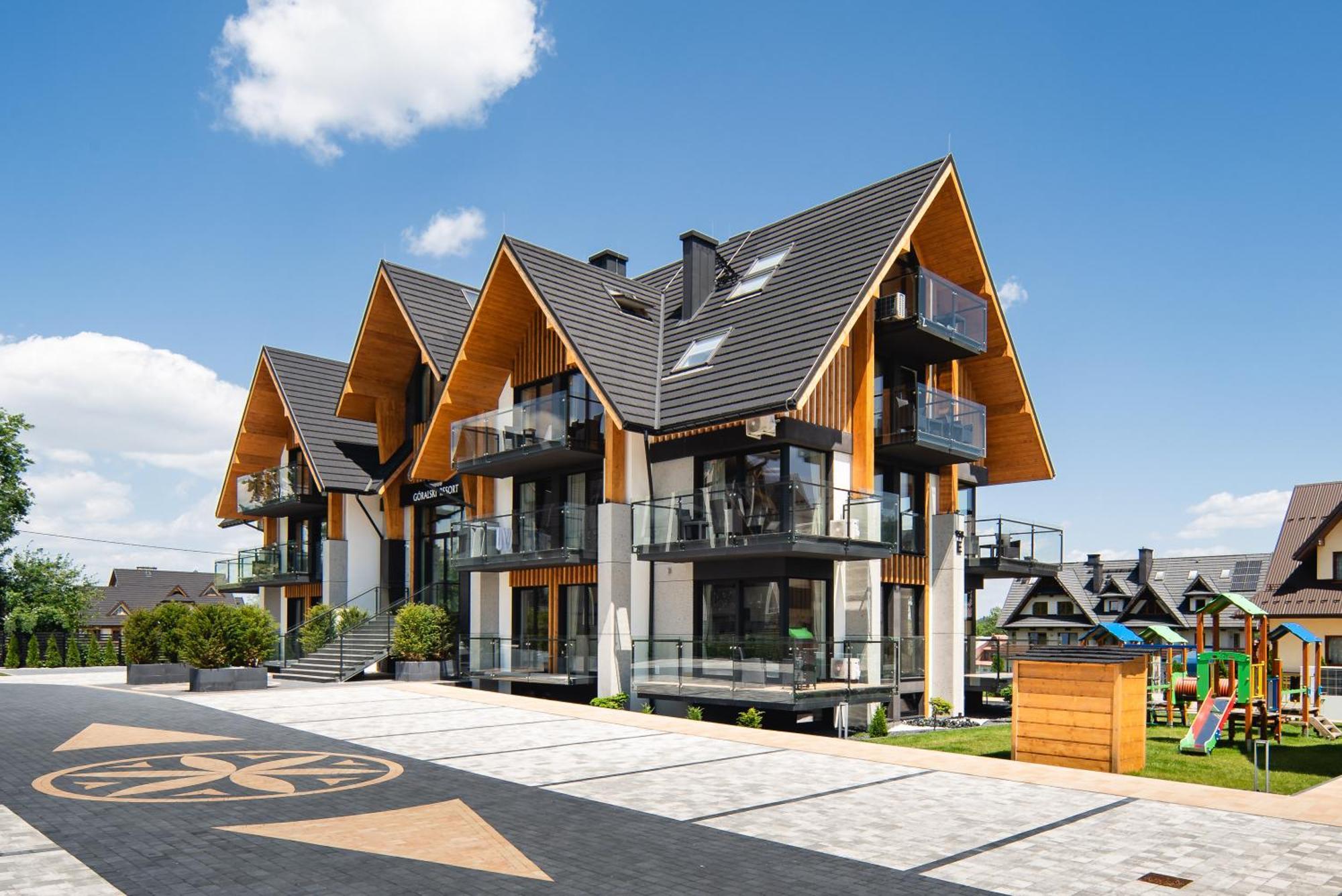 Goralski Resort Family & Spa Бялка-Татшаньска Экстерьер фото