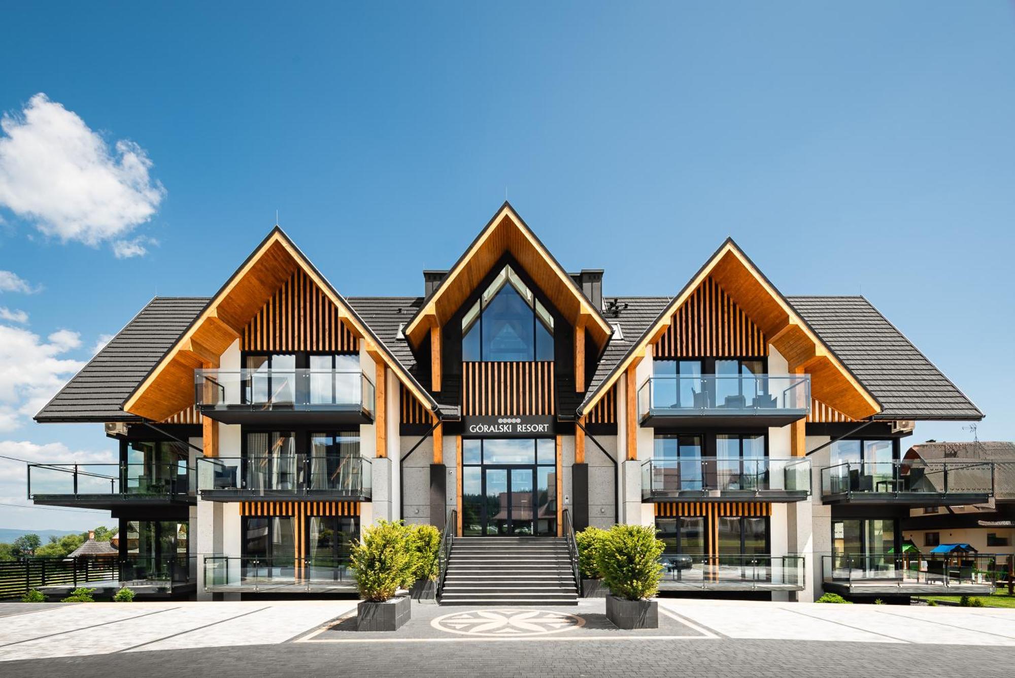 Goralski Resort Family & Spa Бялка-Татшаньска Экстерьер фото