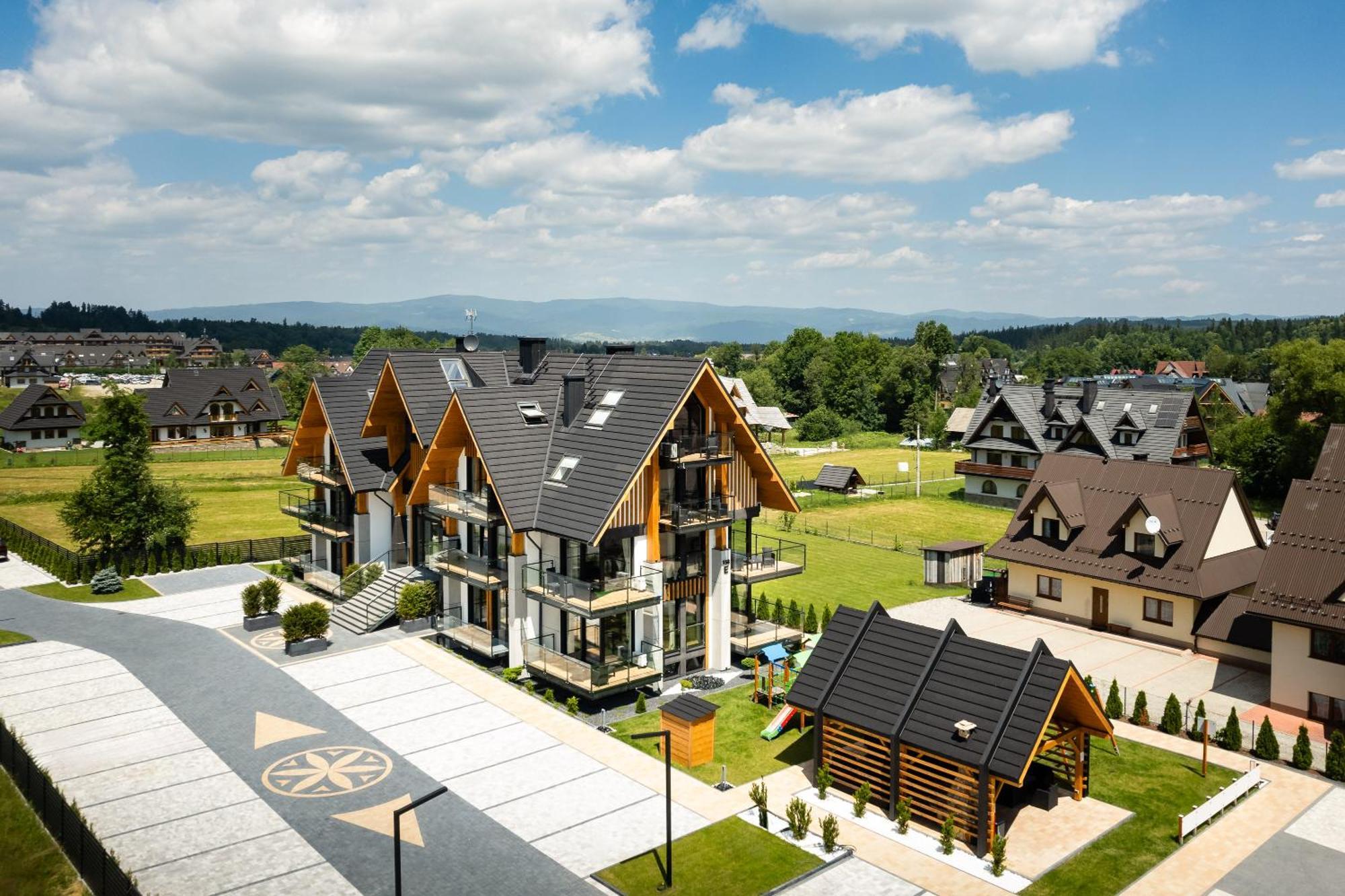 Goralski Resort Family & Spa Бялка-Татшаньска Экстерьер фото