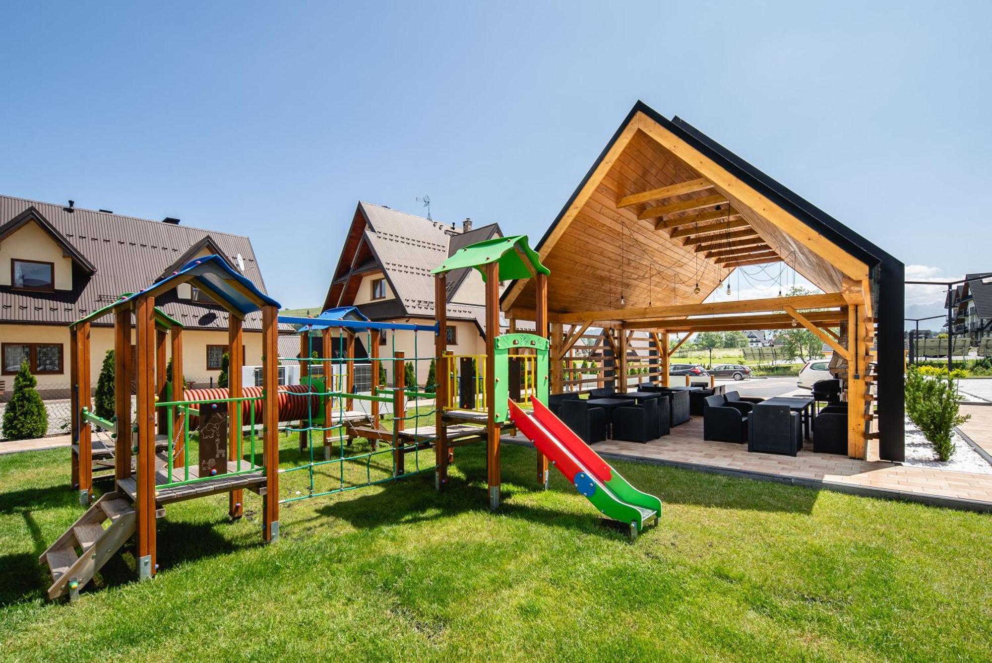 Goralski Resort Family & Spa Бялка-Татшаньска Экстерьер фото